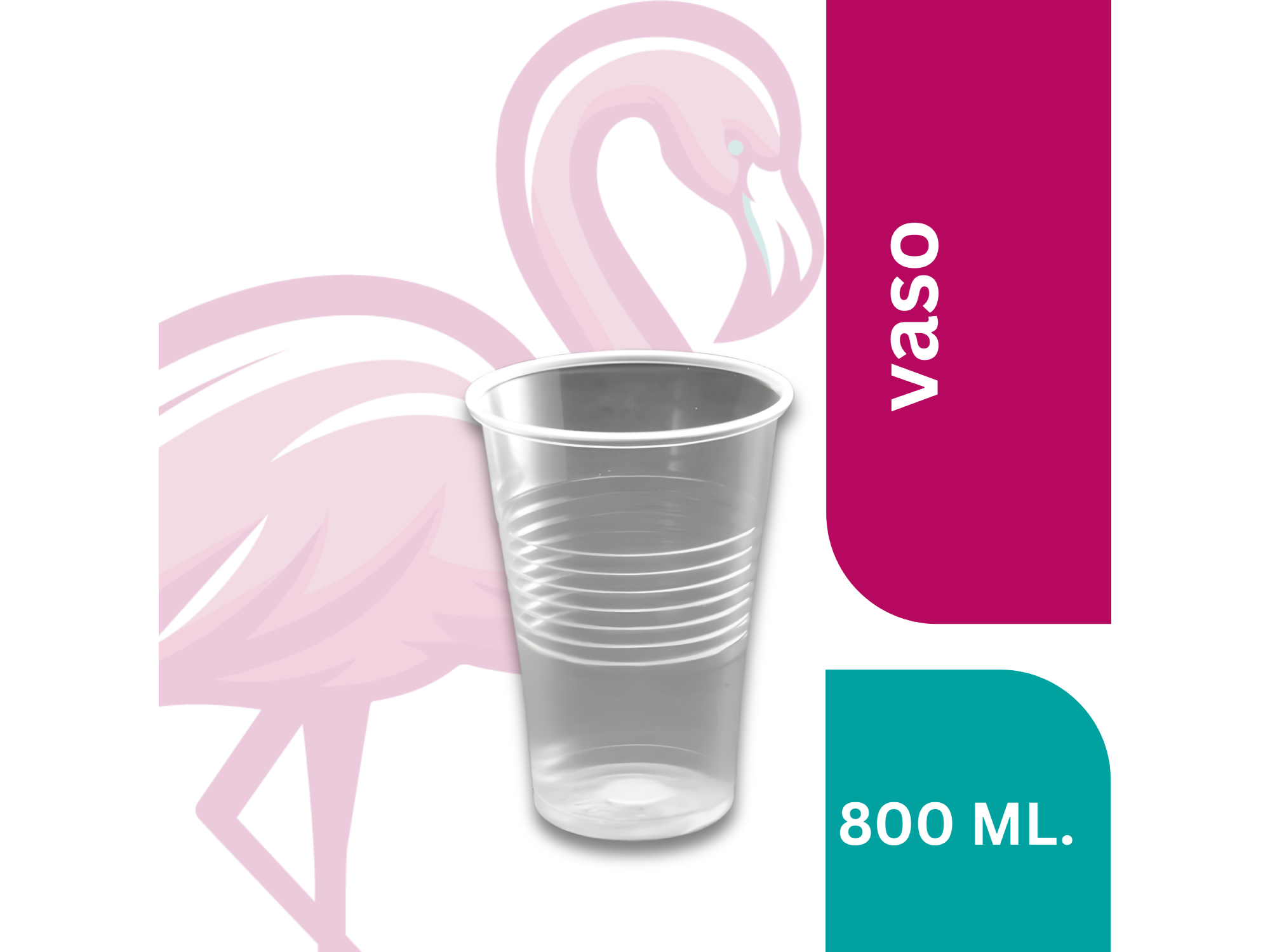VASO 800 ML