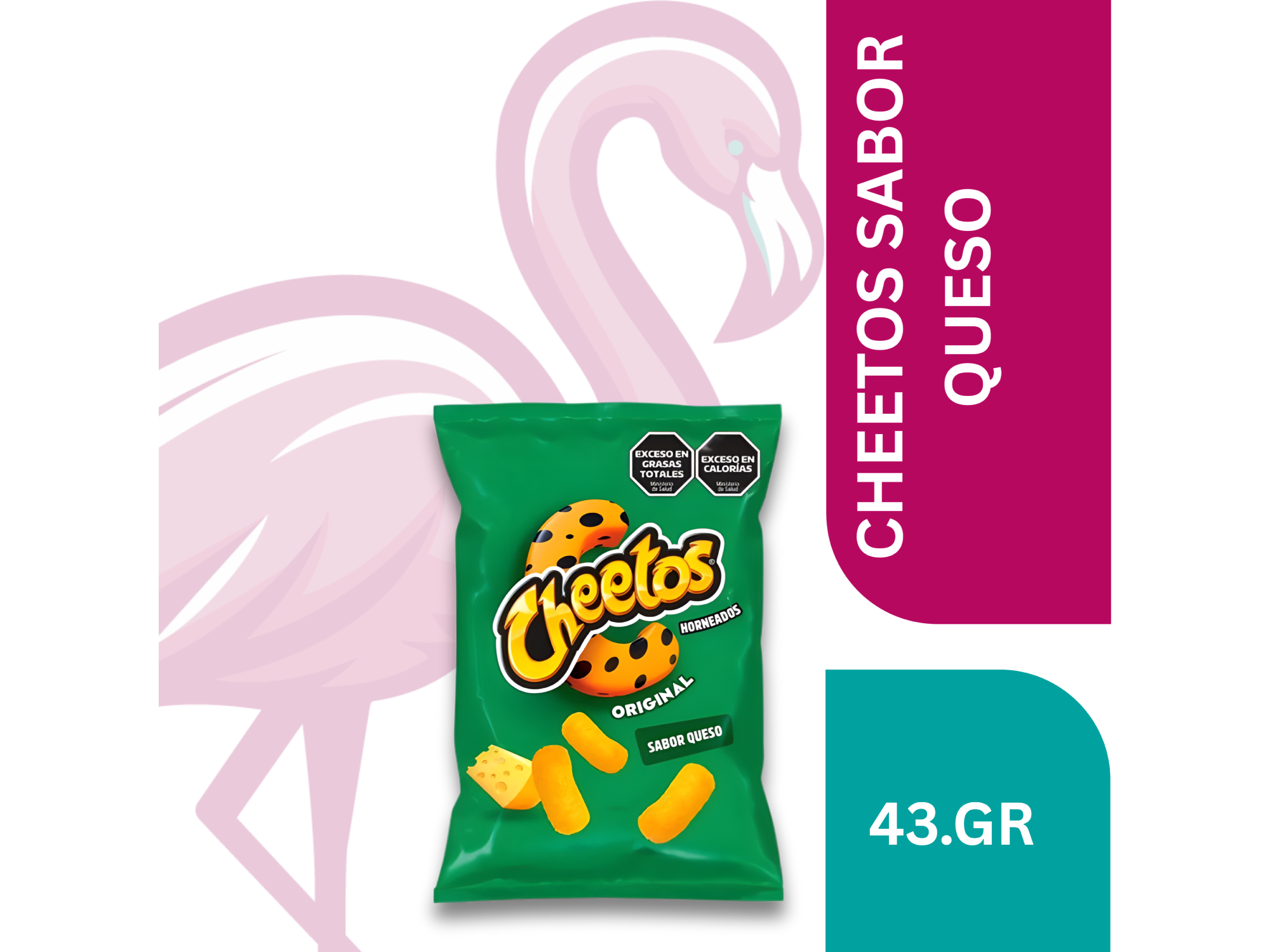 CHEETOS SABOR QUESO 43 GR