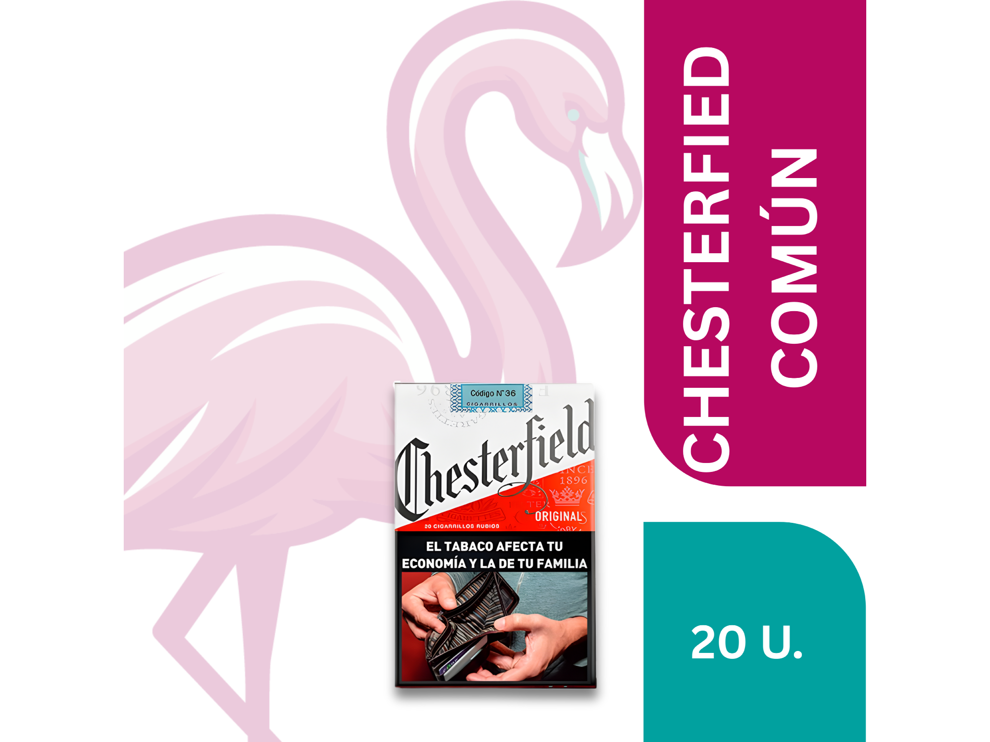 CHESTERFIELD 20 COMÚN