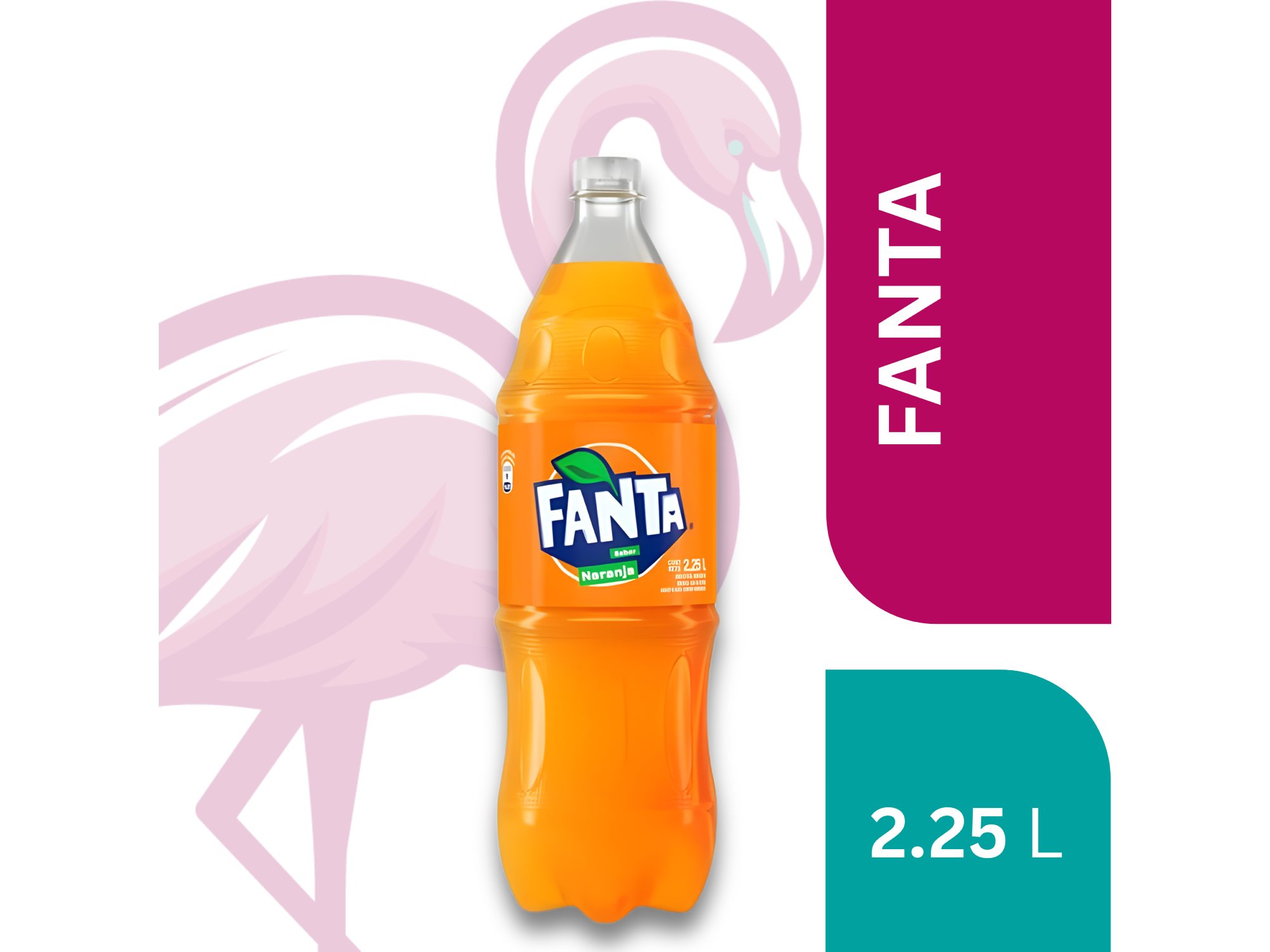 FANTA NARANJA 2.25 LT