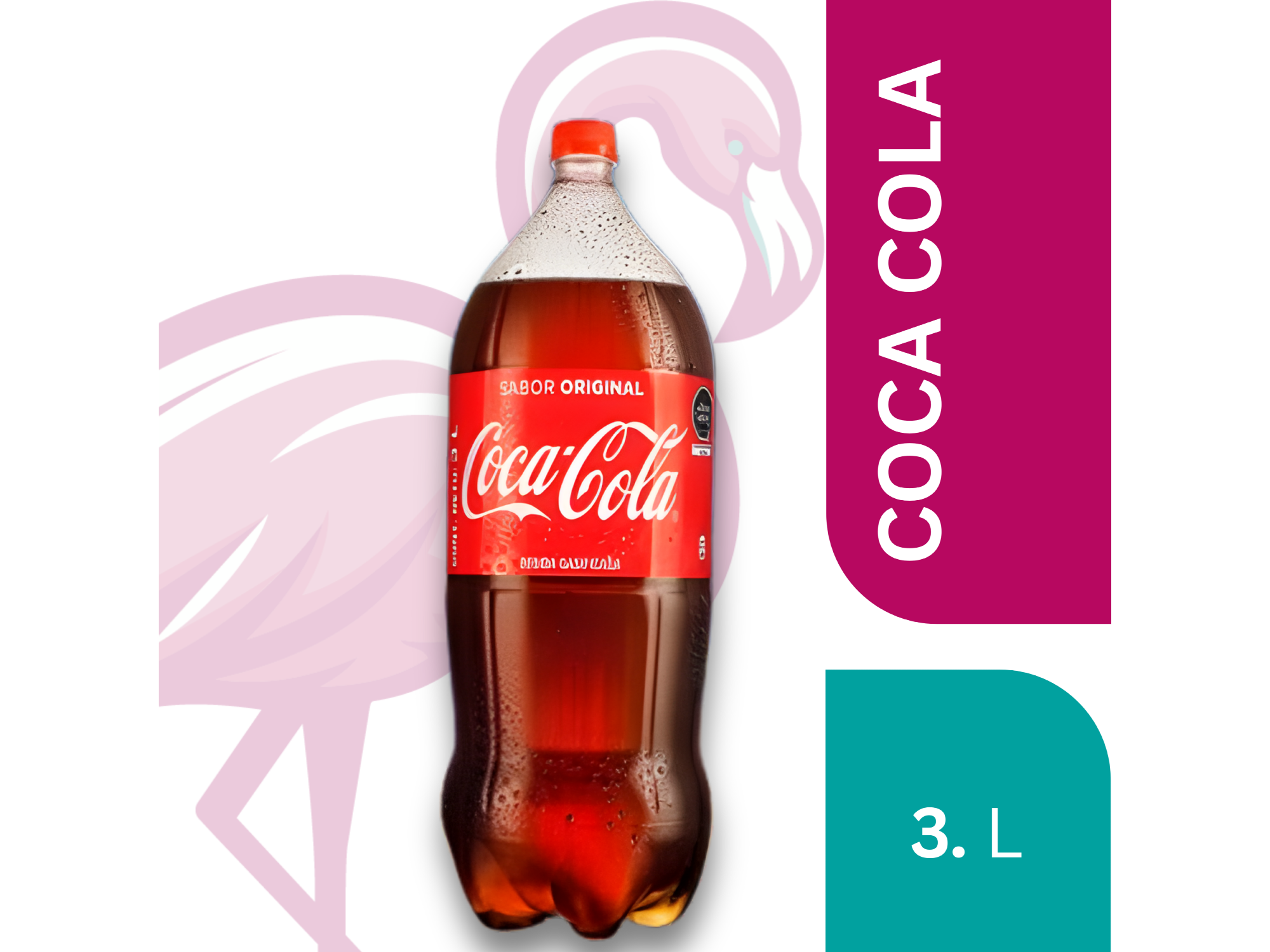 COCA COLA 3 LT