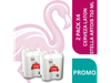 2 PACK X4 CERVEZAS LATAS STELLA ARTOIS 710 ML