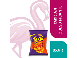 TAKIS XPLOSION (SABOR QUESO PICANTE) 85 GR