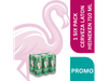 1 SIX PACK CERVEZAS LATAS HEINEKEN 710 ML