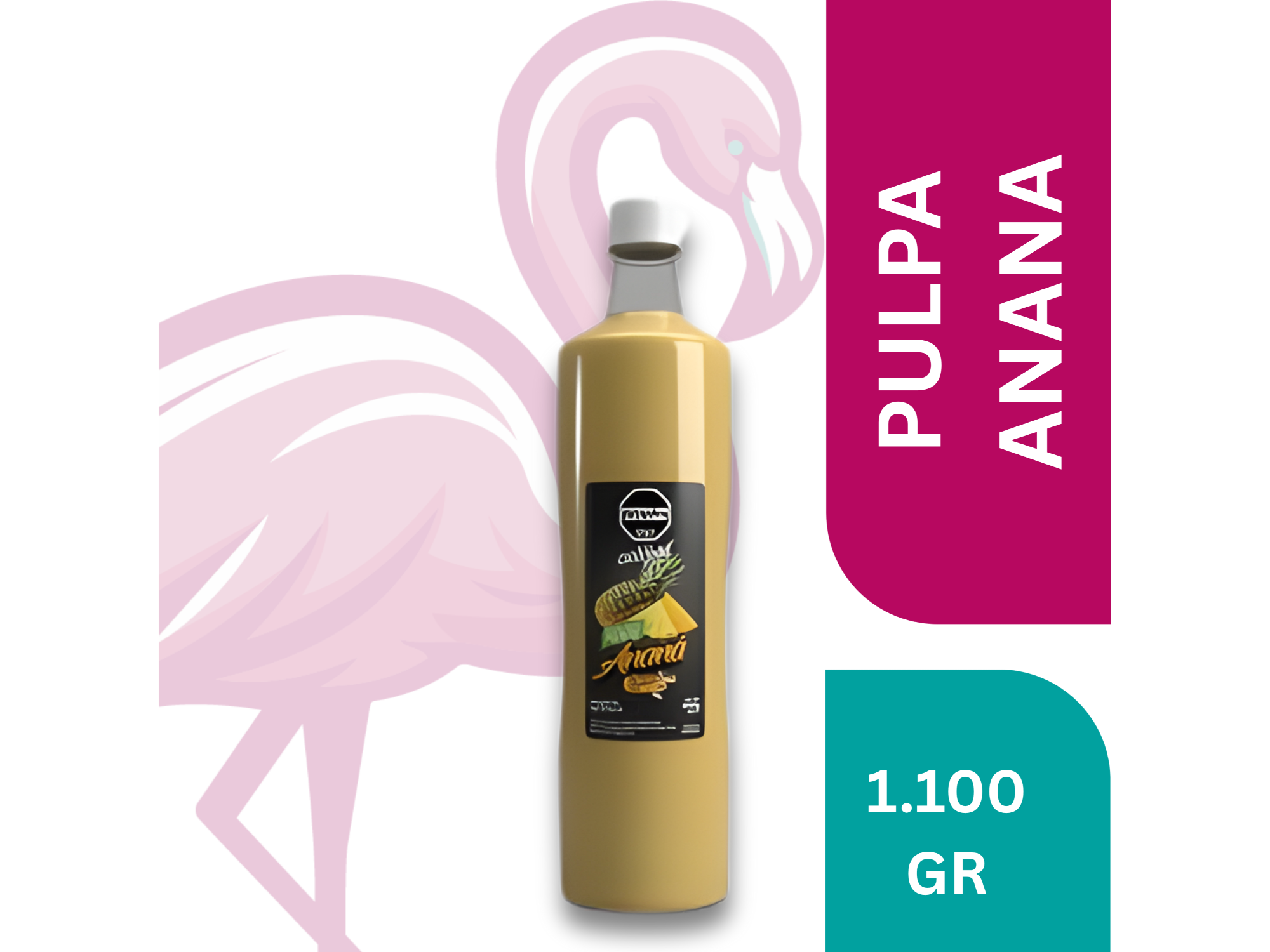 PULPA CALIPUL ANANA 1.100 GR.