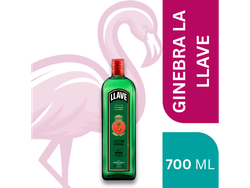GINEBRA LA LLAVE 700 ML