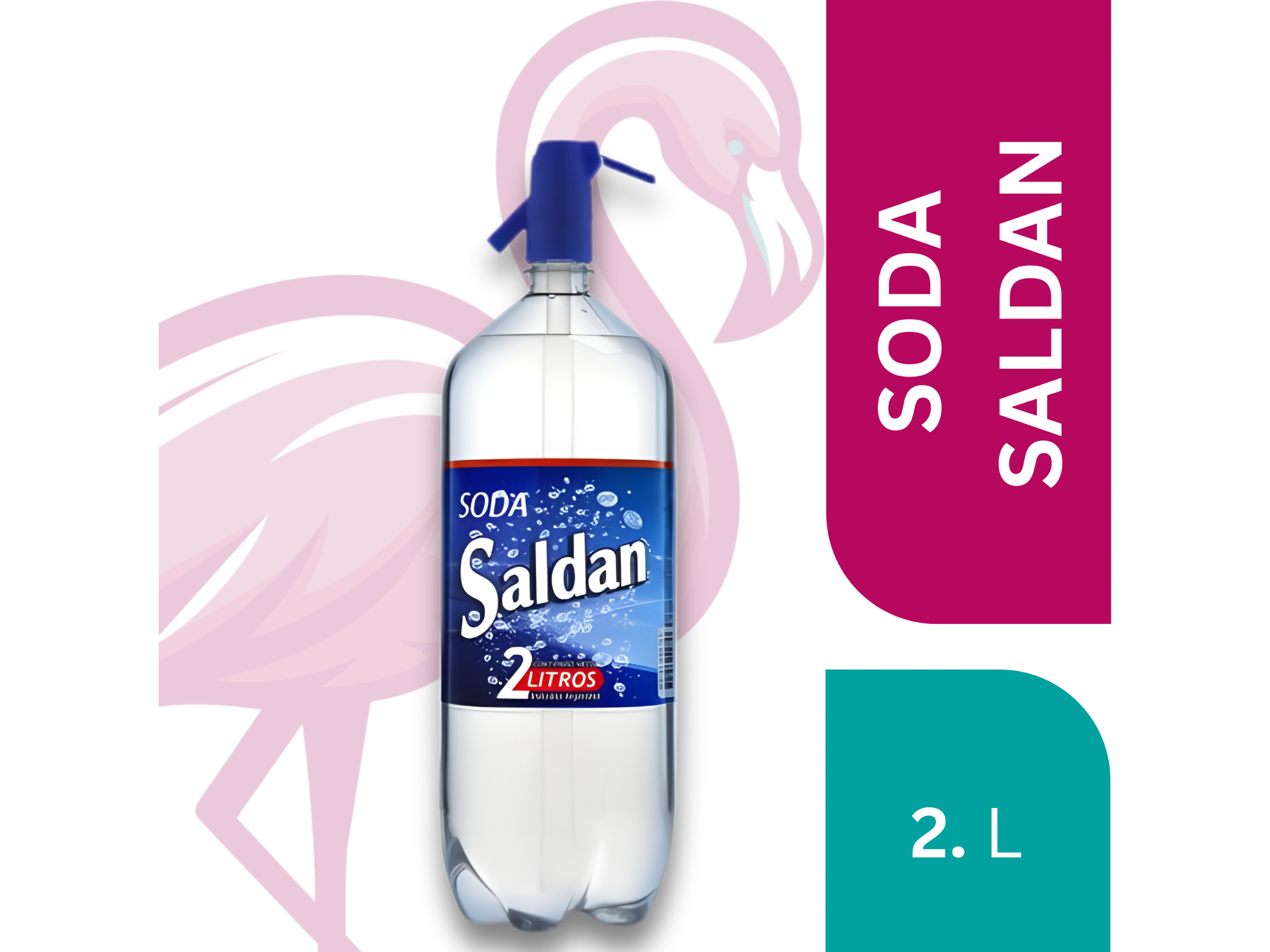 SODA SALDAN SIFON 2 LT