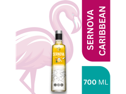 SERNOVA SABORIZADO CARIBBEAN BLEND 700 ML