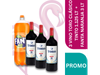 3 VINO TORO CLÁSICO TINTO 1.125 LT + FANTA NARANJA 3 LT