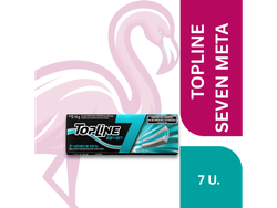 CHICLE TOPLINE SEVEN MENTA EXPLOSIVA (VERDE)