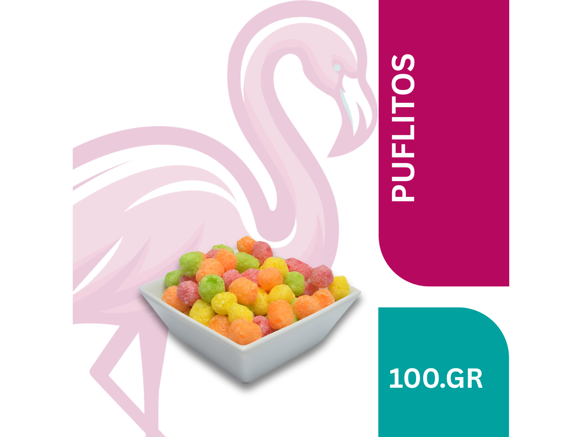 PUFLITOS 100 GR