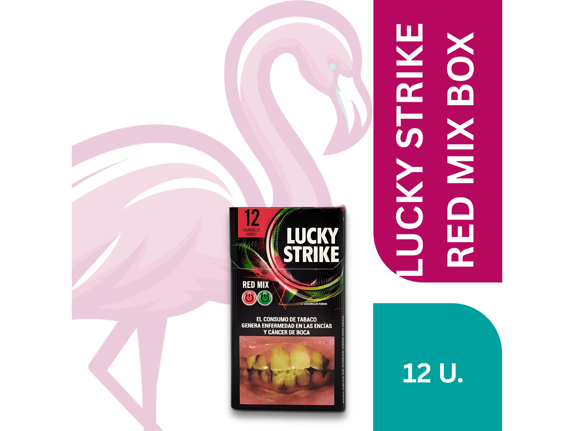 LUCKY STRIKE 12 RED MIX BOX