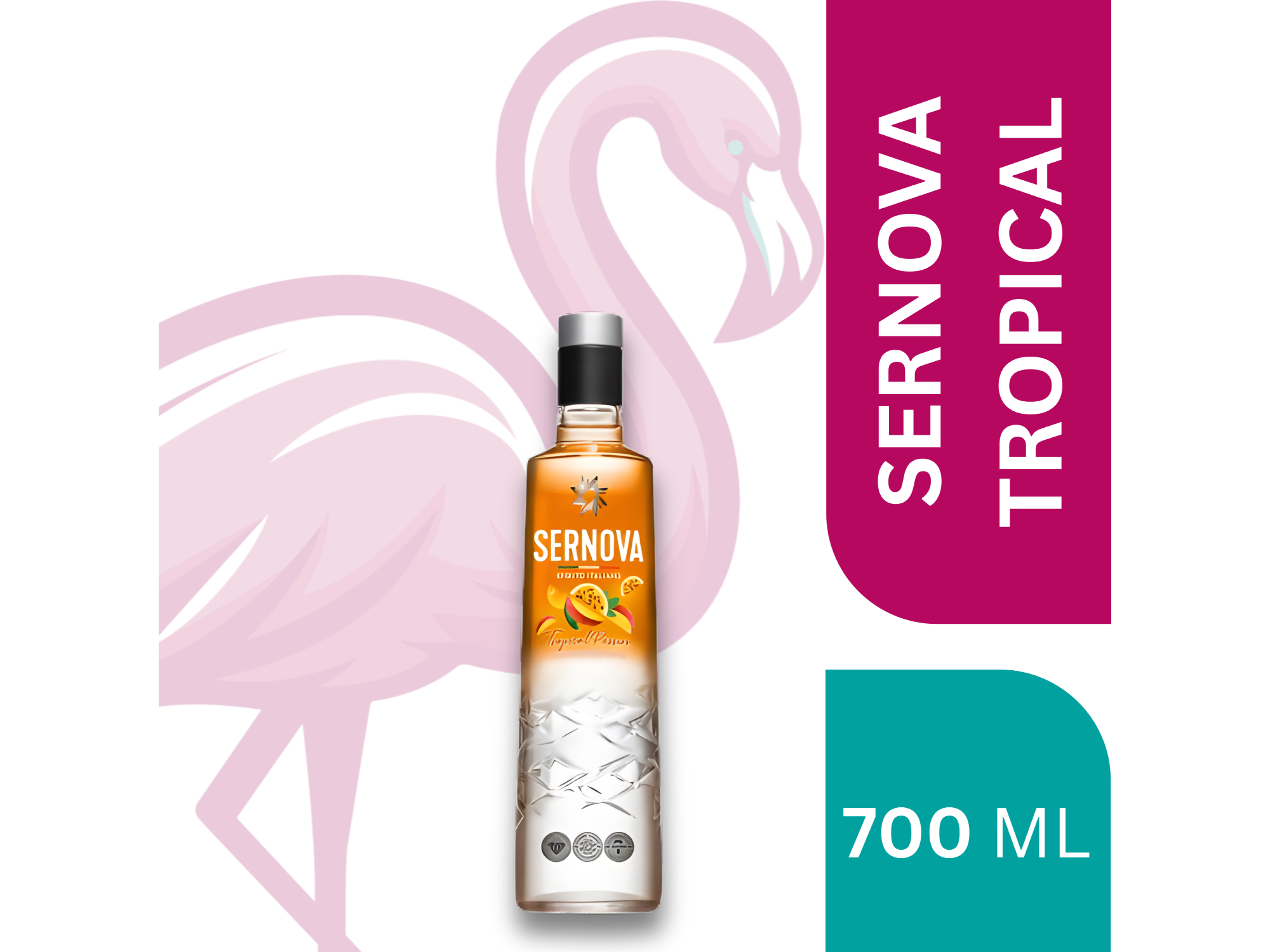 SERNOVA SABORIZADO TROPICAL PASSION 700 ML