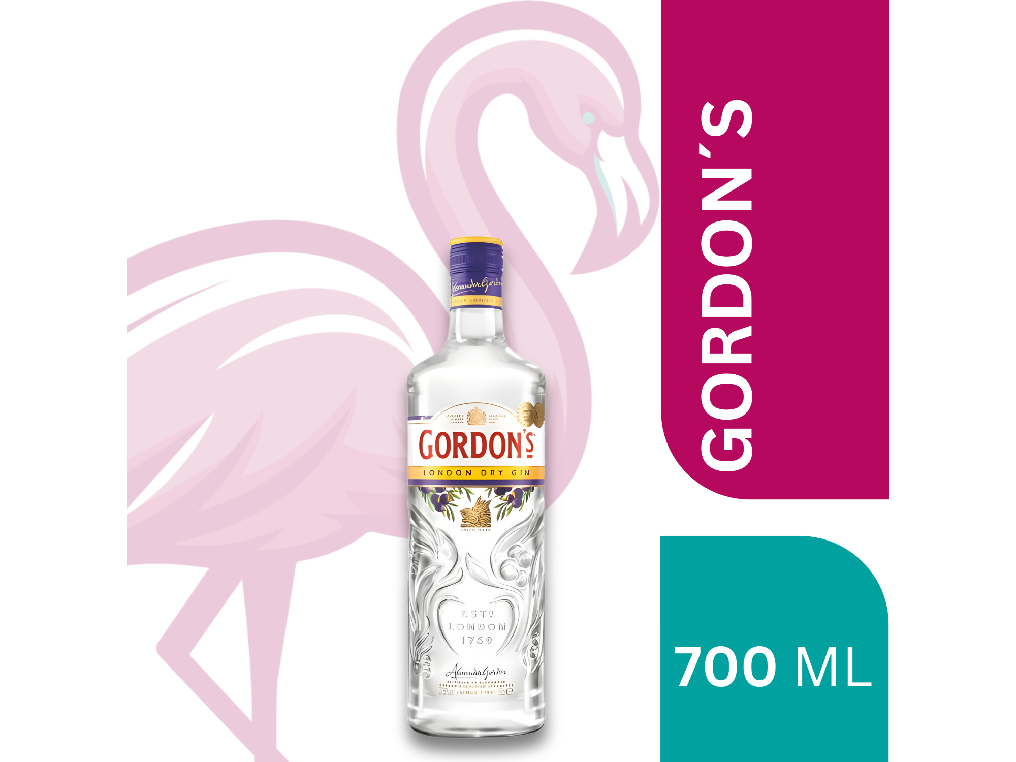 GORDON'S 700 ML