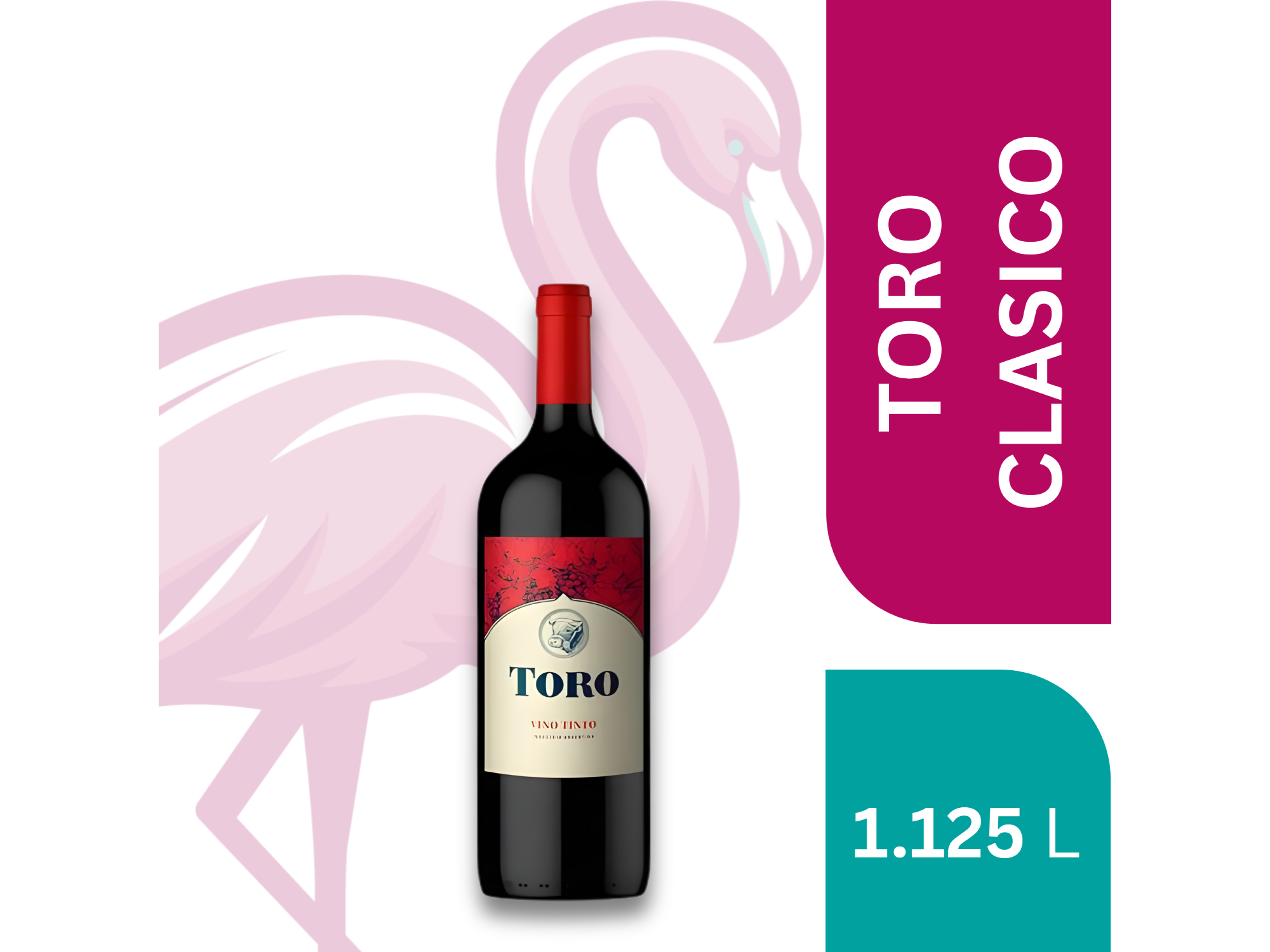 VINO TORO CLÁSICO TINTO 1.125 LT