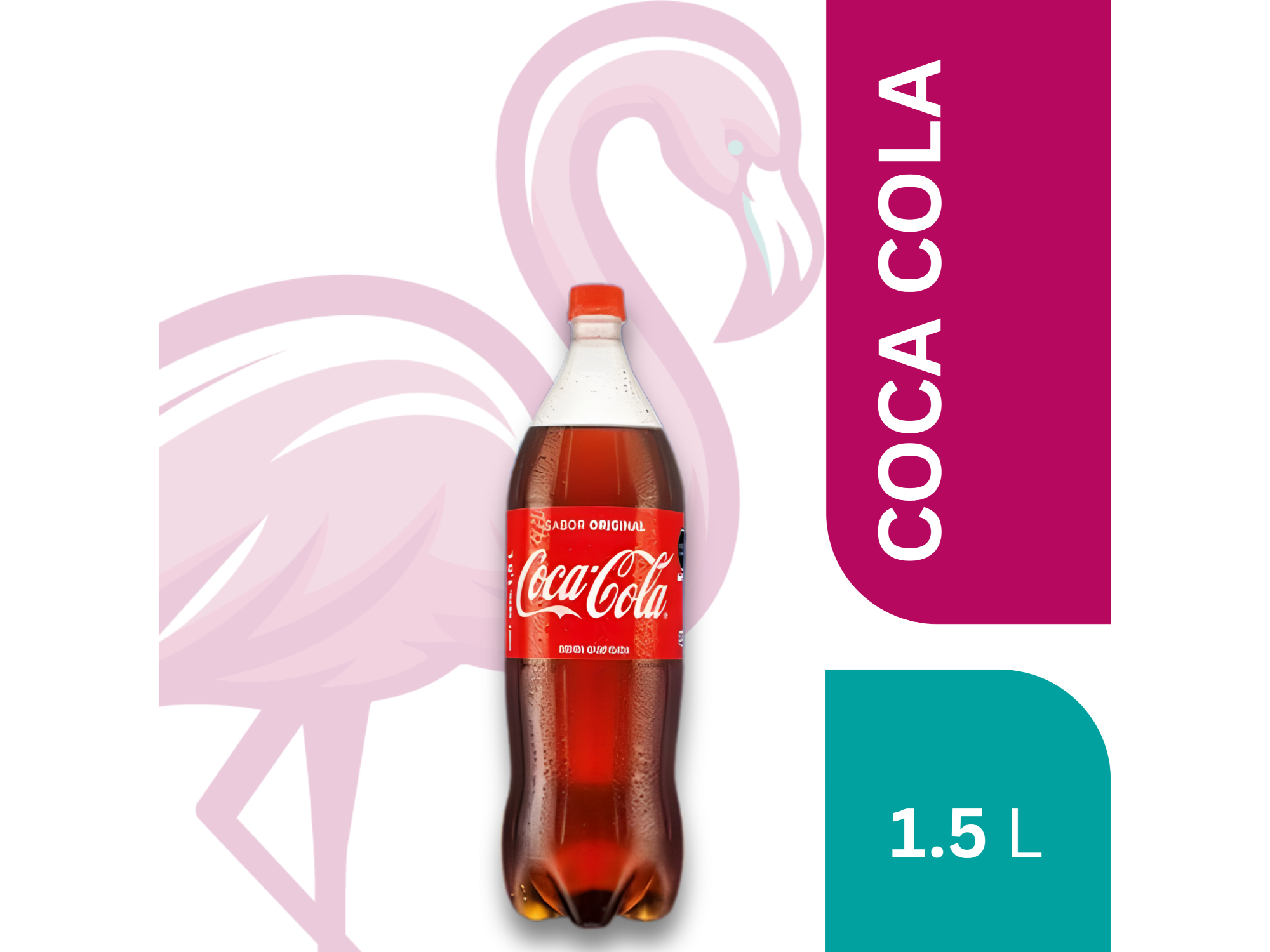 COCA COLA 1.5 LT