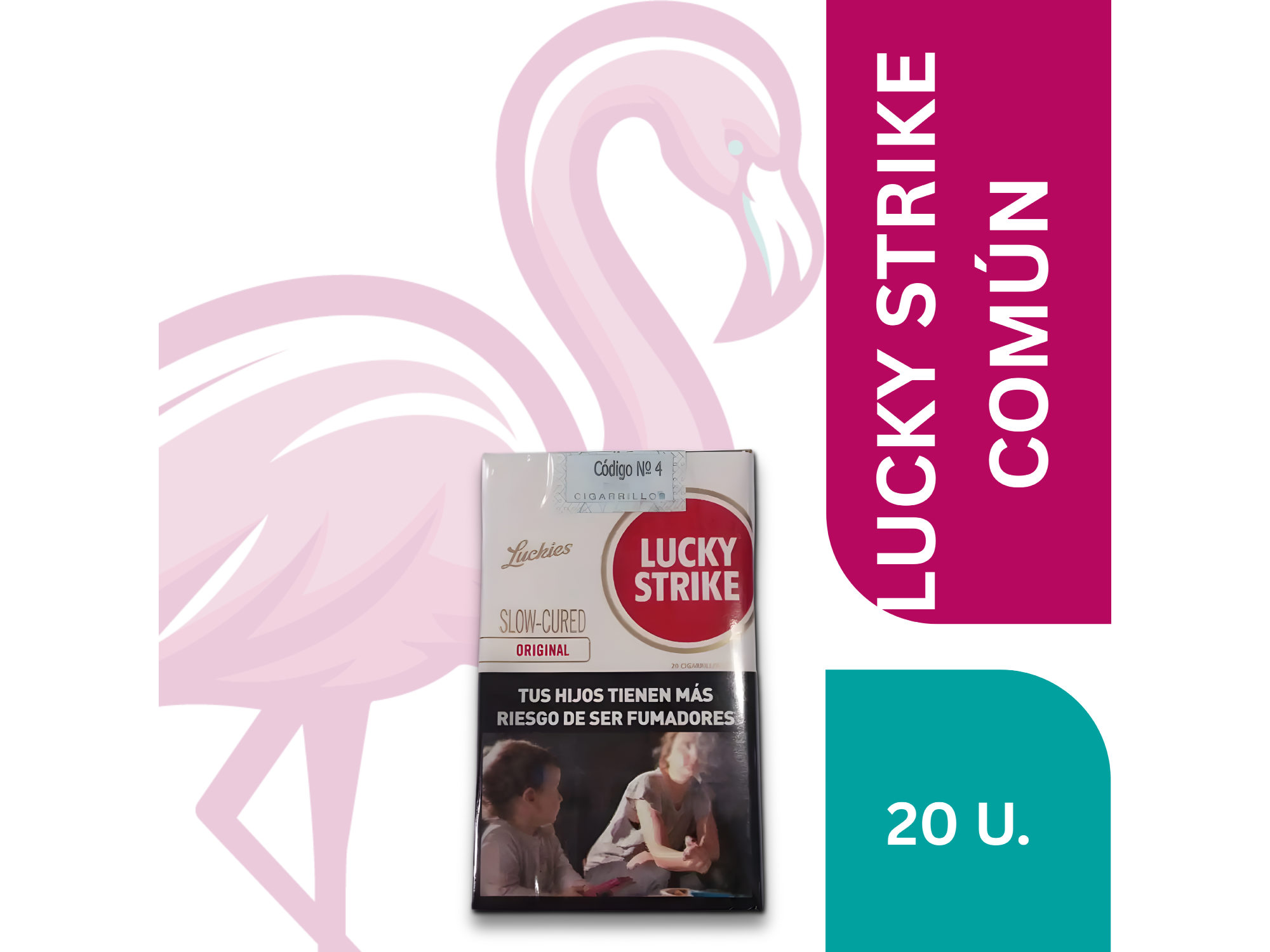 LUCKY STRIKE 20 COMÚN