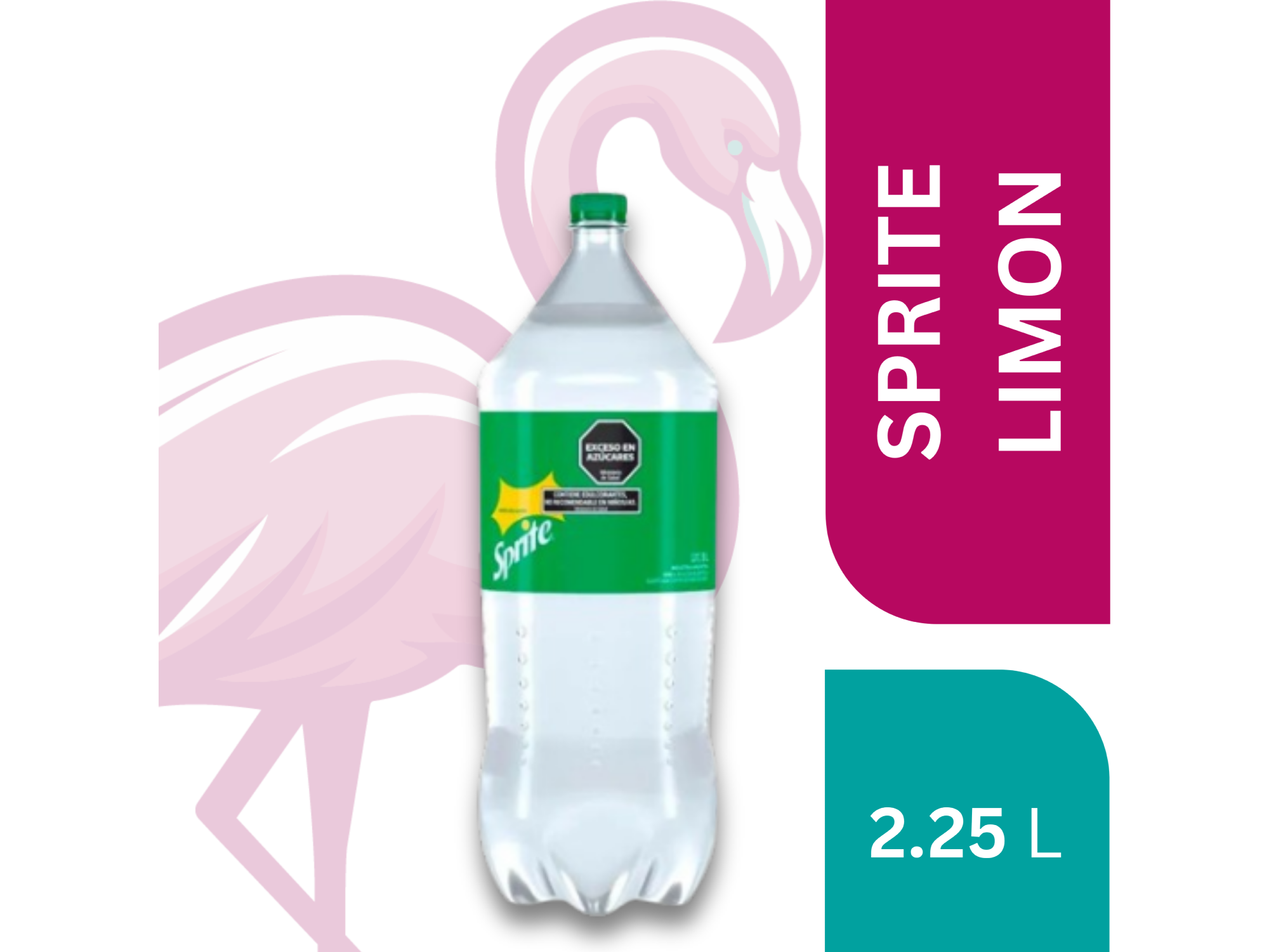 SPRITE LIMA LIMÓN 2.25 LT