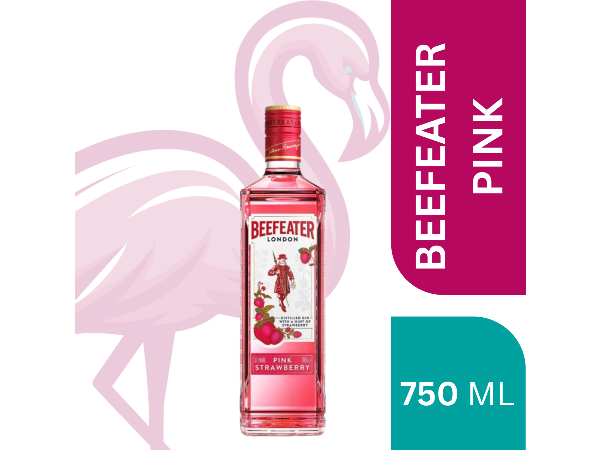 BEEFEATER PINK 750 ML