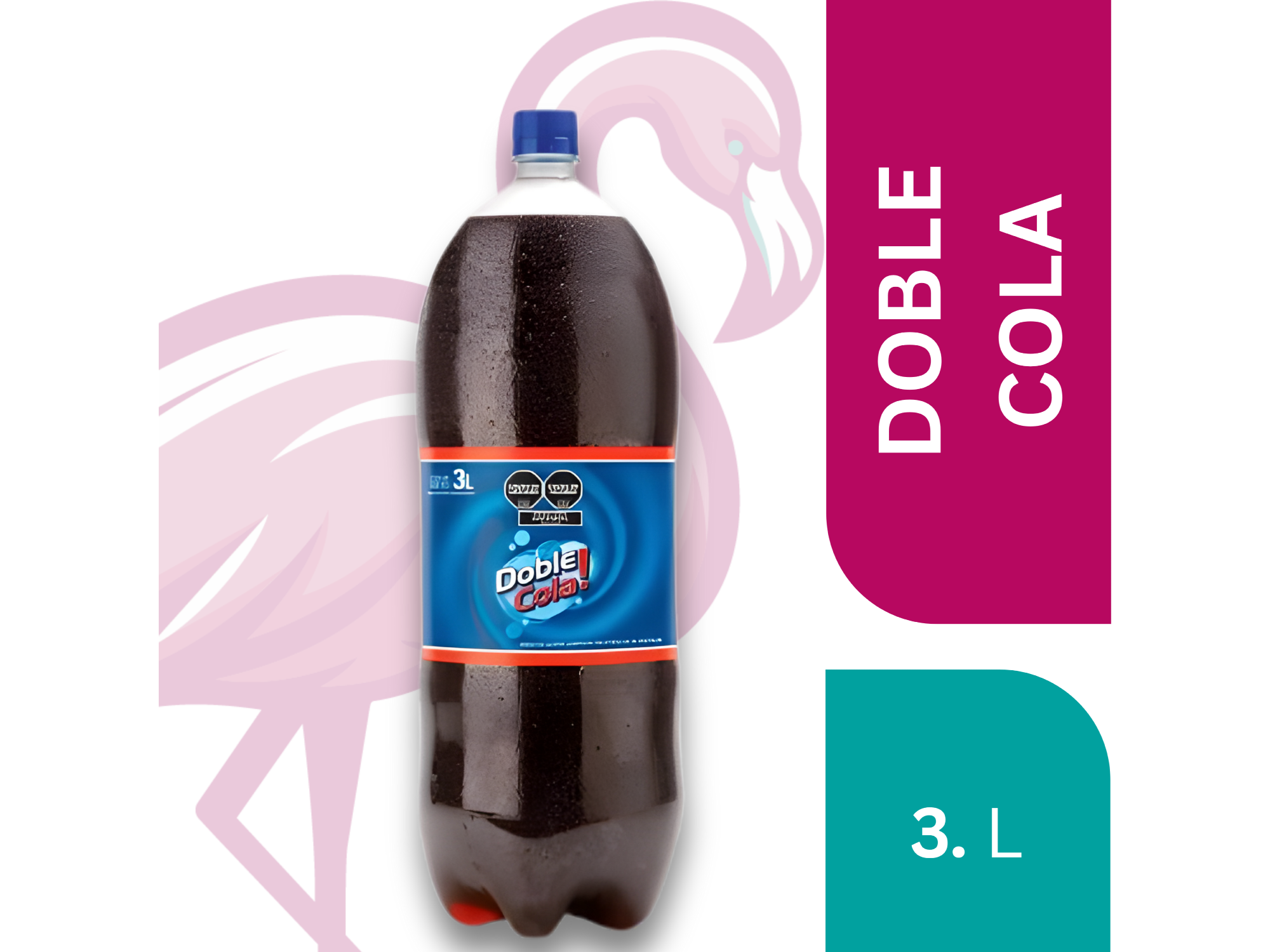 DOBLE COLA 3 LT