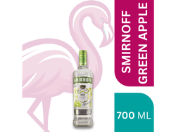 SMIRNOFF SABORIZADO GREEN APPLE 700 ML