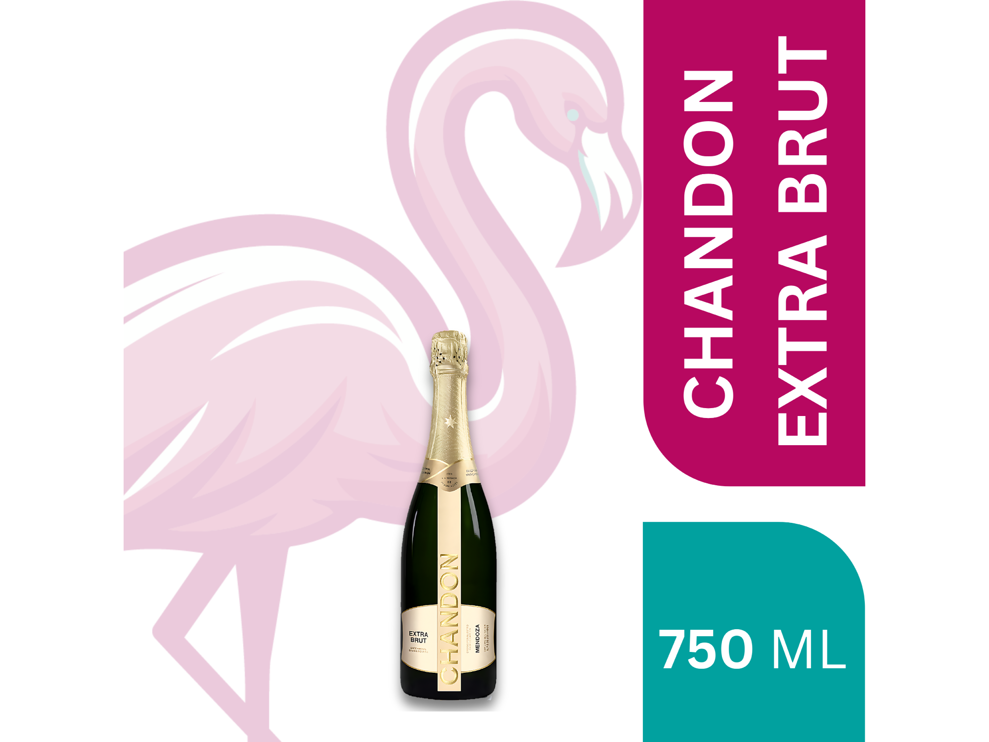 CHANDON EXTRA BRUT 750 ML