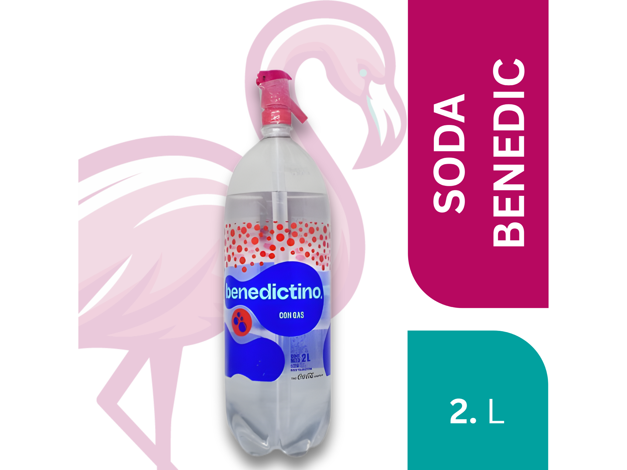SODA BENEDIC SIFON 2 LT