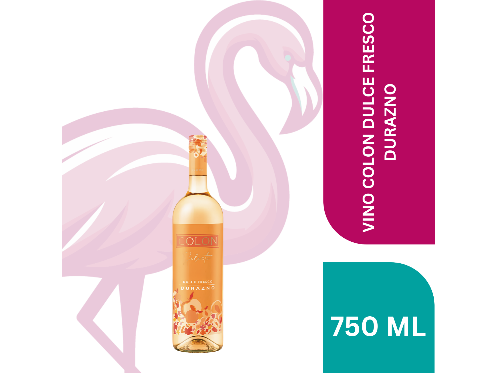 VINO COLON DULCE FRESCO DURAZNO