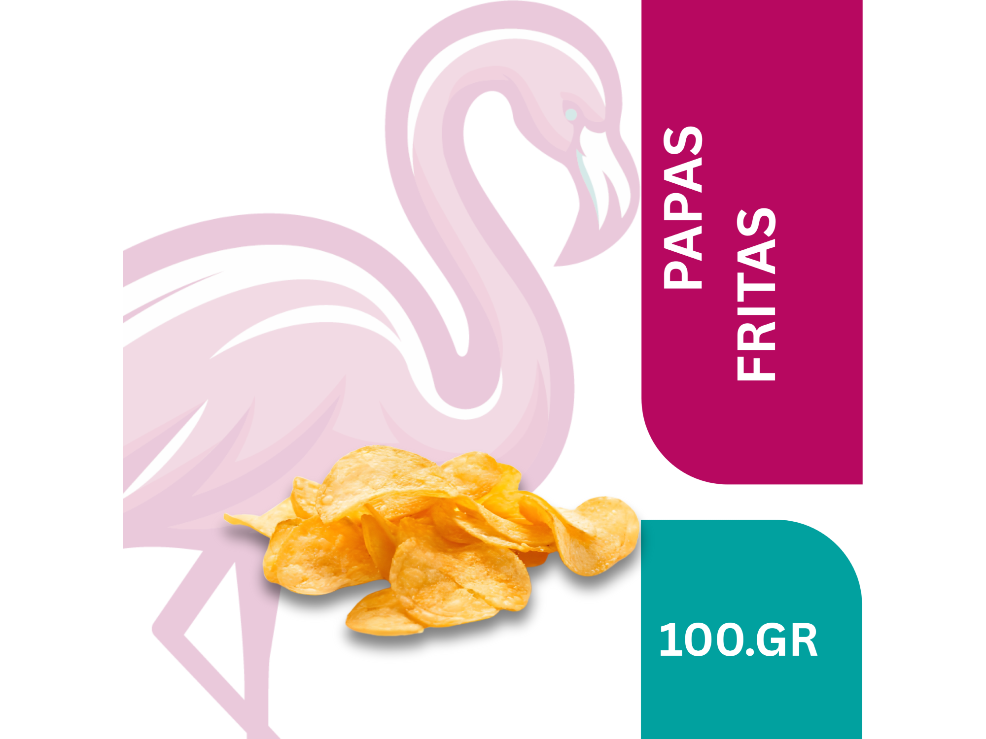 PAPAS FRITAS 100 GR