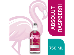 ABSOLUT SABORIZADO RASPBERRI 750 ML