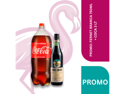 FERNET BRANCA 750ML + COCA 3 LT
