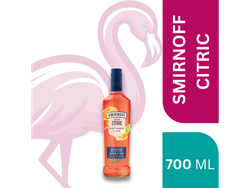 SMIRNOFF SABORIZADO BITTER CITRIC RUBY ORANGE Y LIME 700 ML