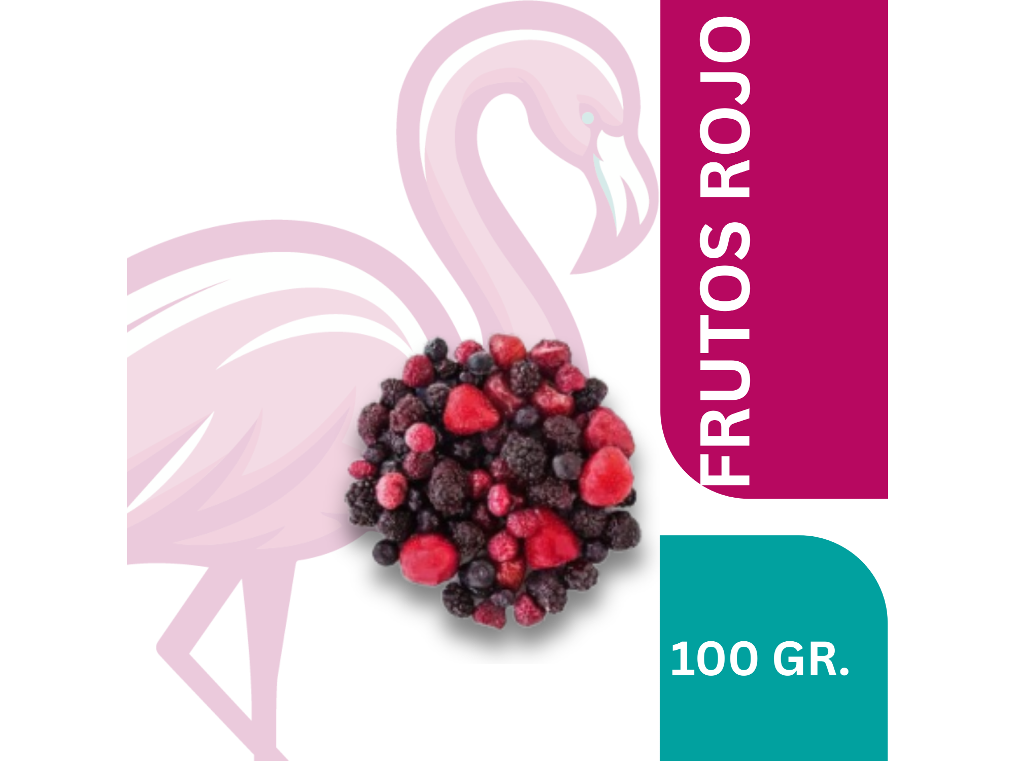 FRUTOS ROJOS 100.GR