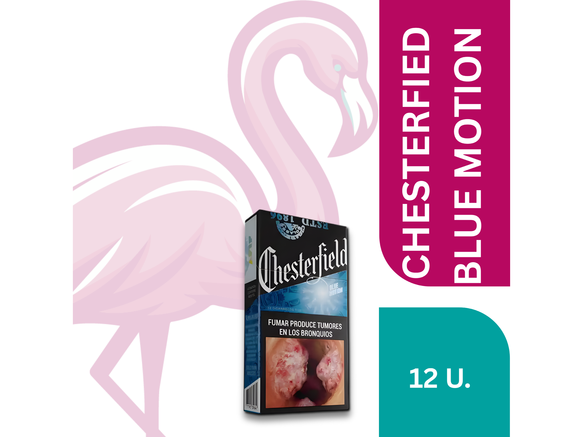 CHESTERFIELD 12 CONVERTIBLE (BLUE MOTION) BOX