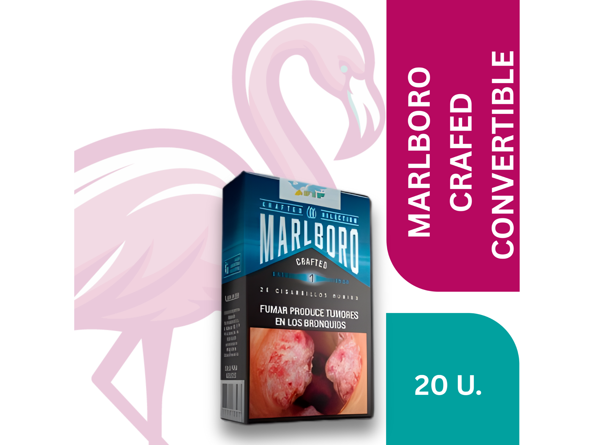 MARLBORO CRAFTED 20 CONVERTIBLE