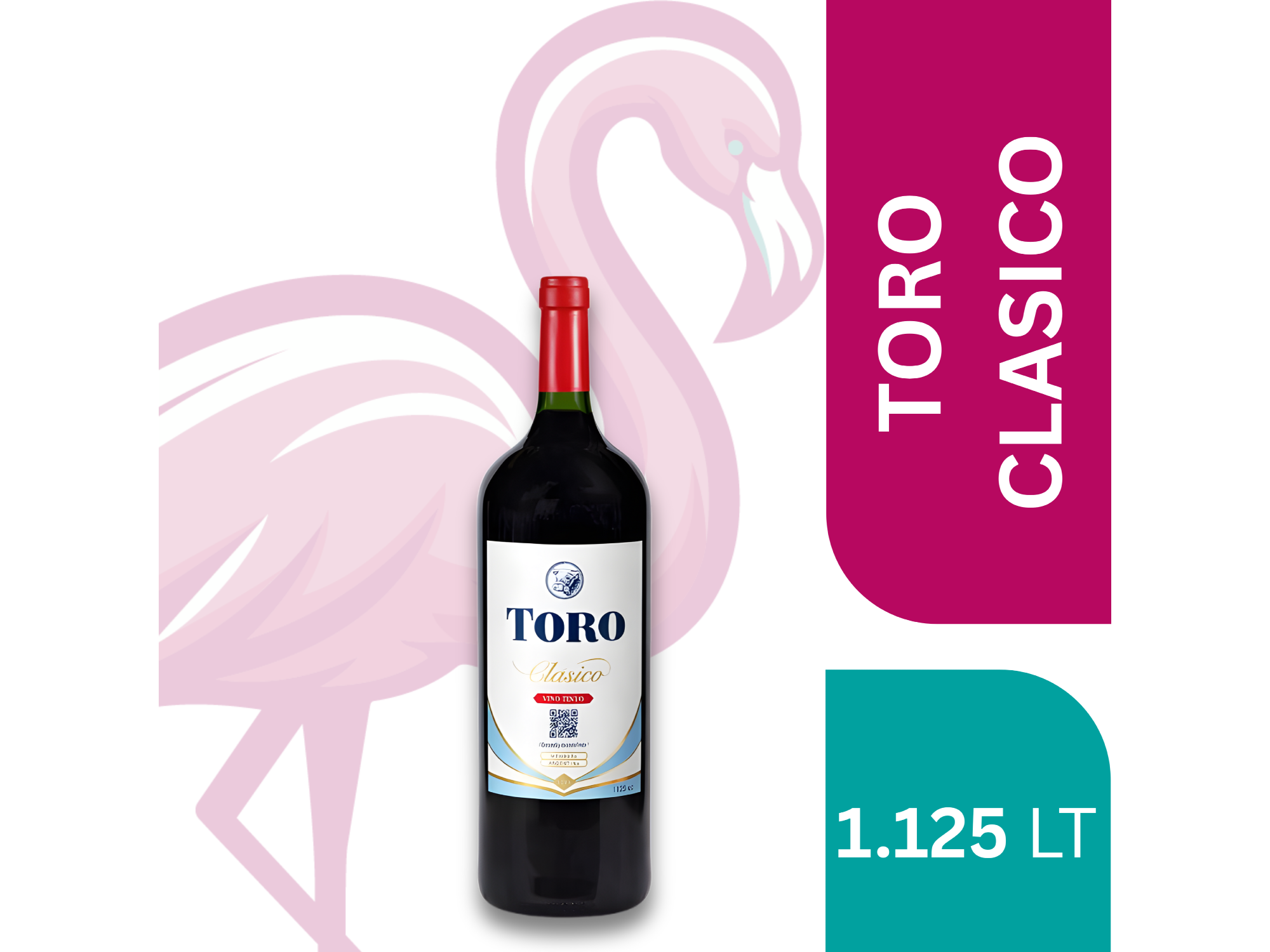 VINO TORO CLÁSICO TINTO 1.125 LT