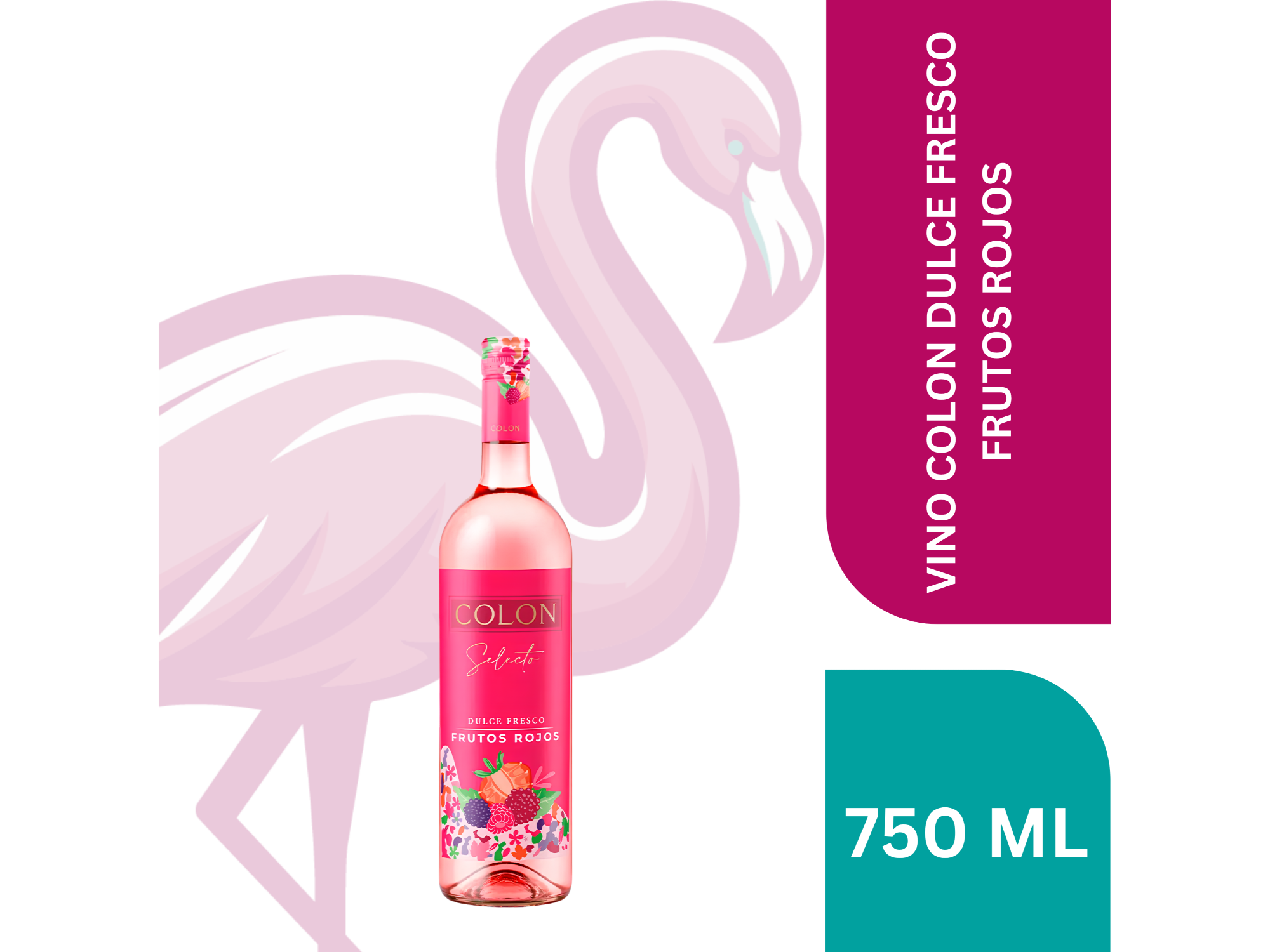 VINO COLON DULCE FRESCO FRUTOS ROJOS 750 ML