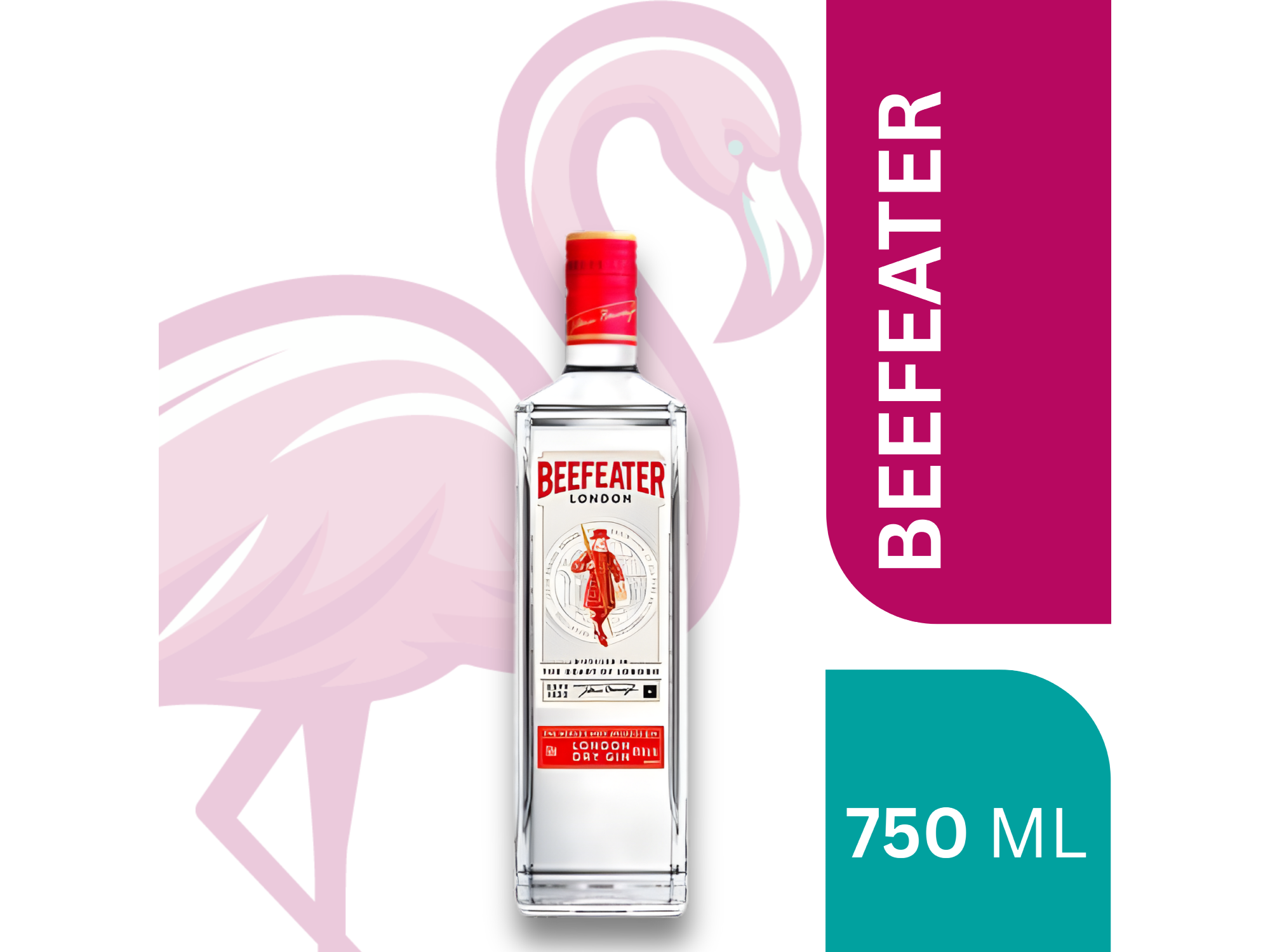 BEEFEATER 750 ML