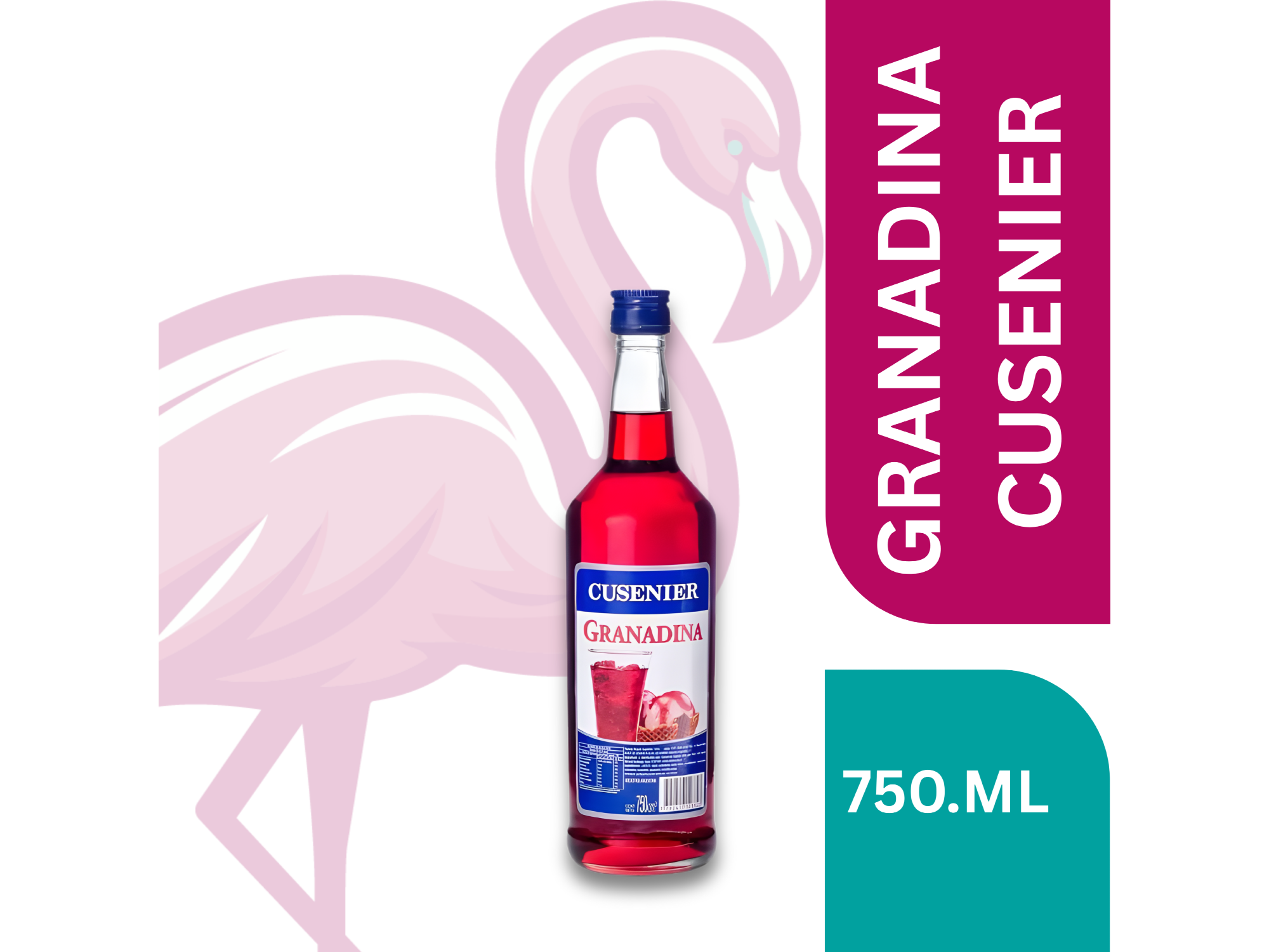 GRANDINA CUSENIER 750 ML