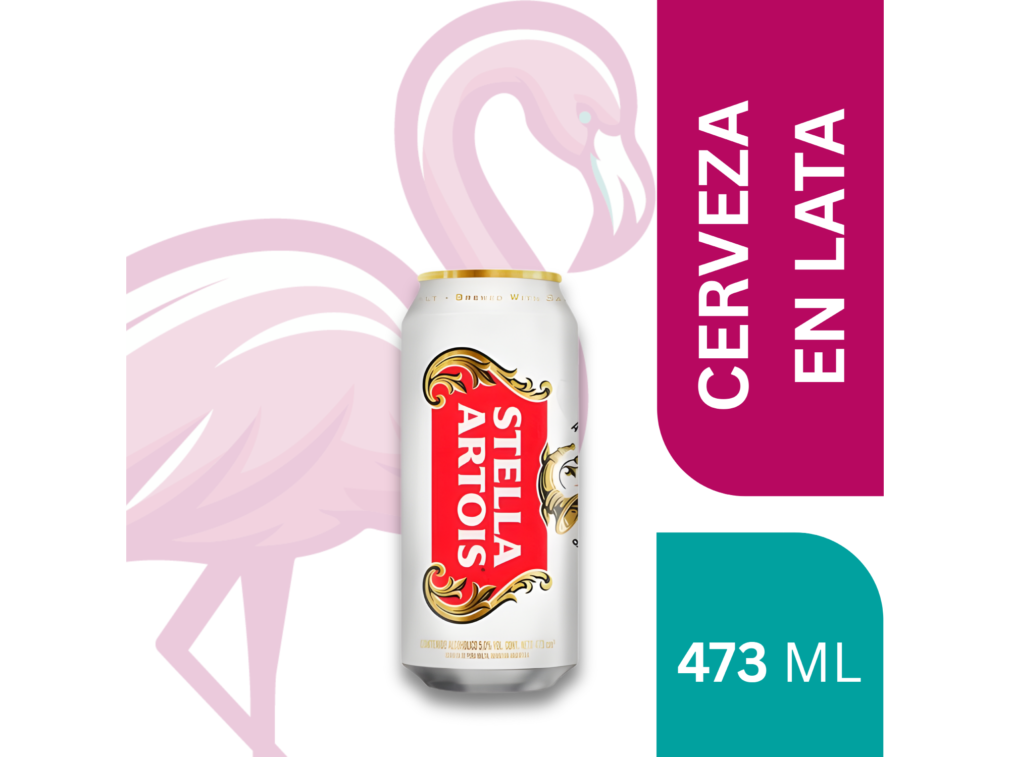 CERVEZA LATA STELLA ARTOIS  710 ML