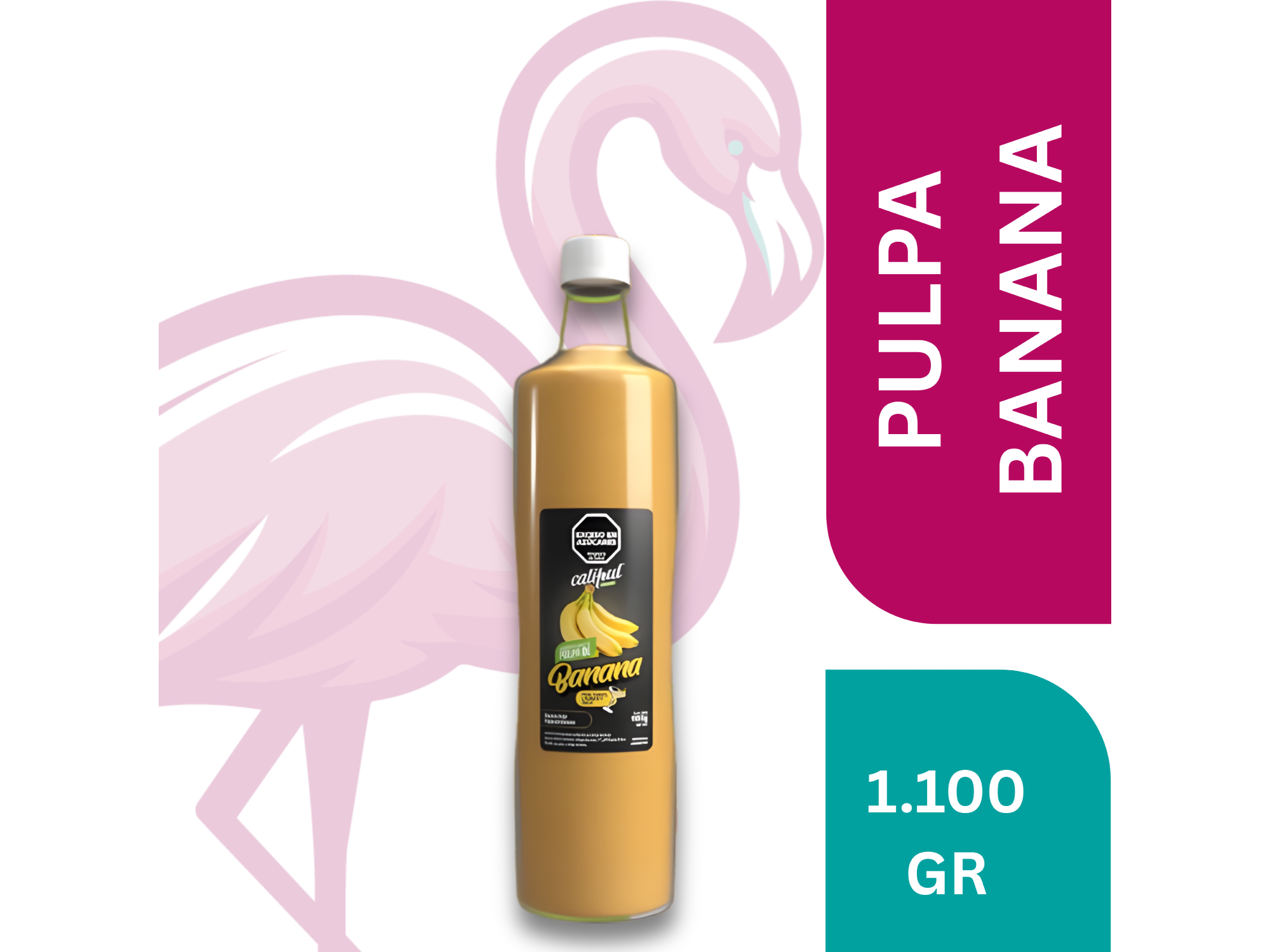 PULPA CALIPUL BANANA 1.100 GR.