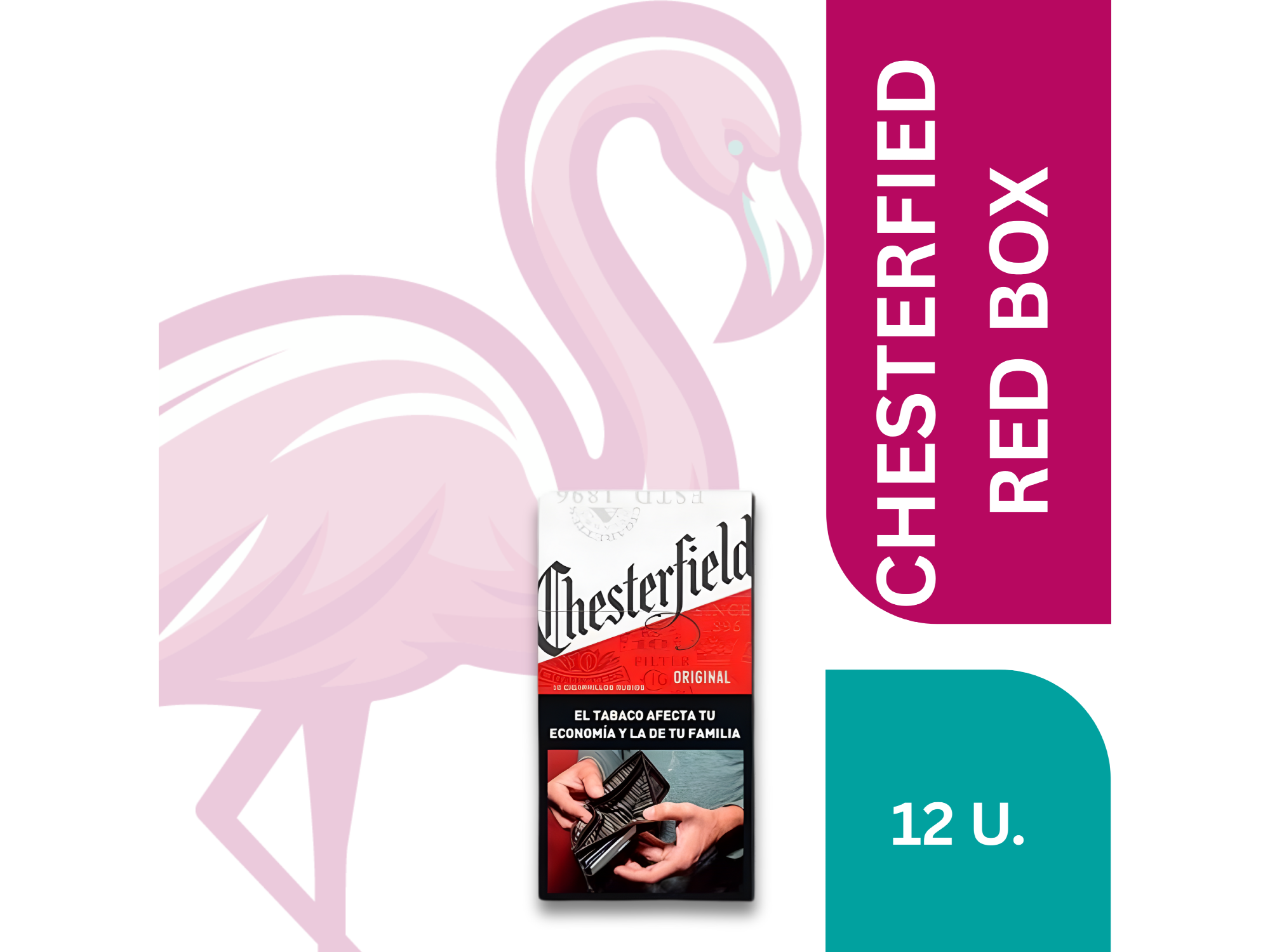 CHESTERFIELD 12 RED BOX