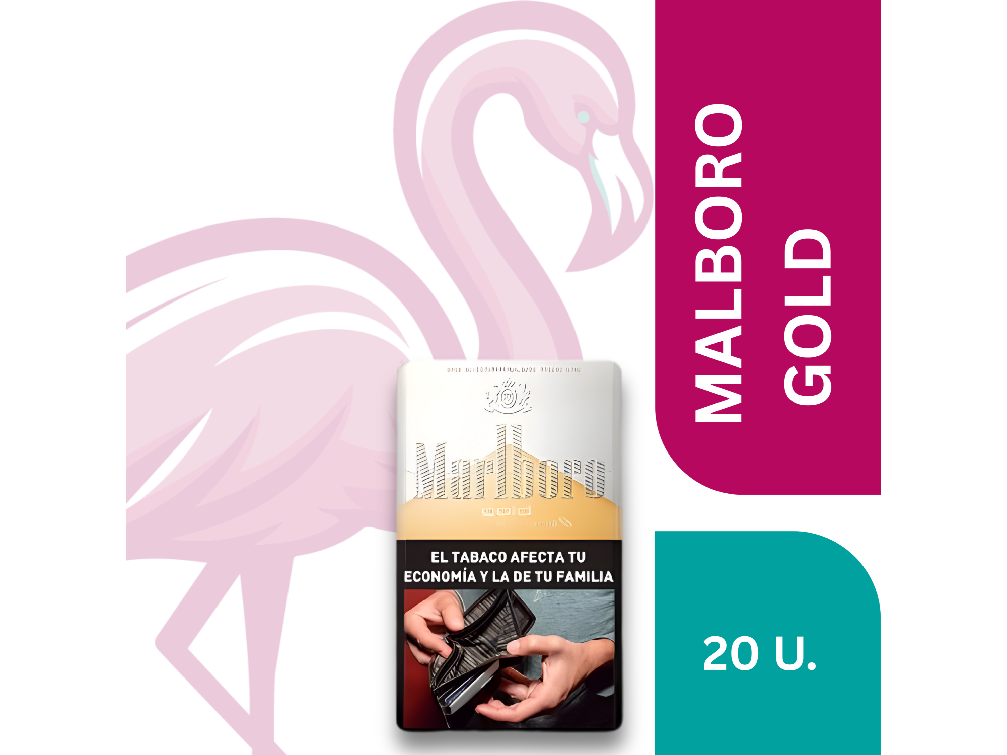 MALBORO 20 GOLD ORIGINAL BOX