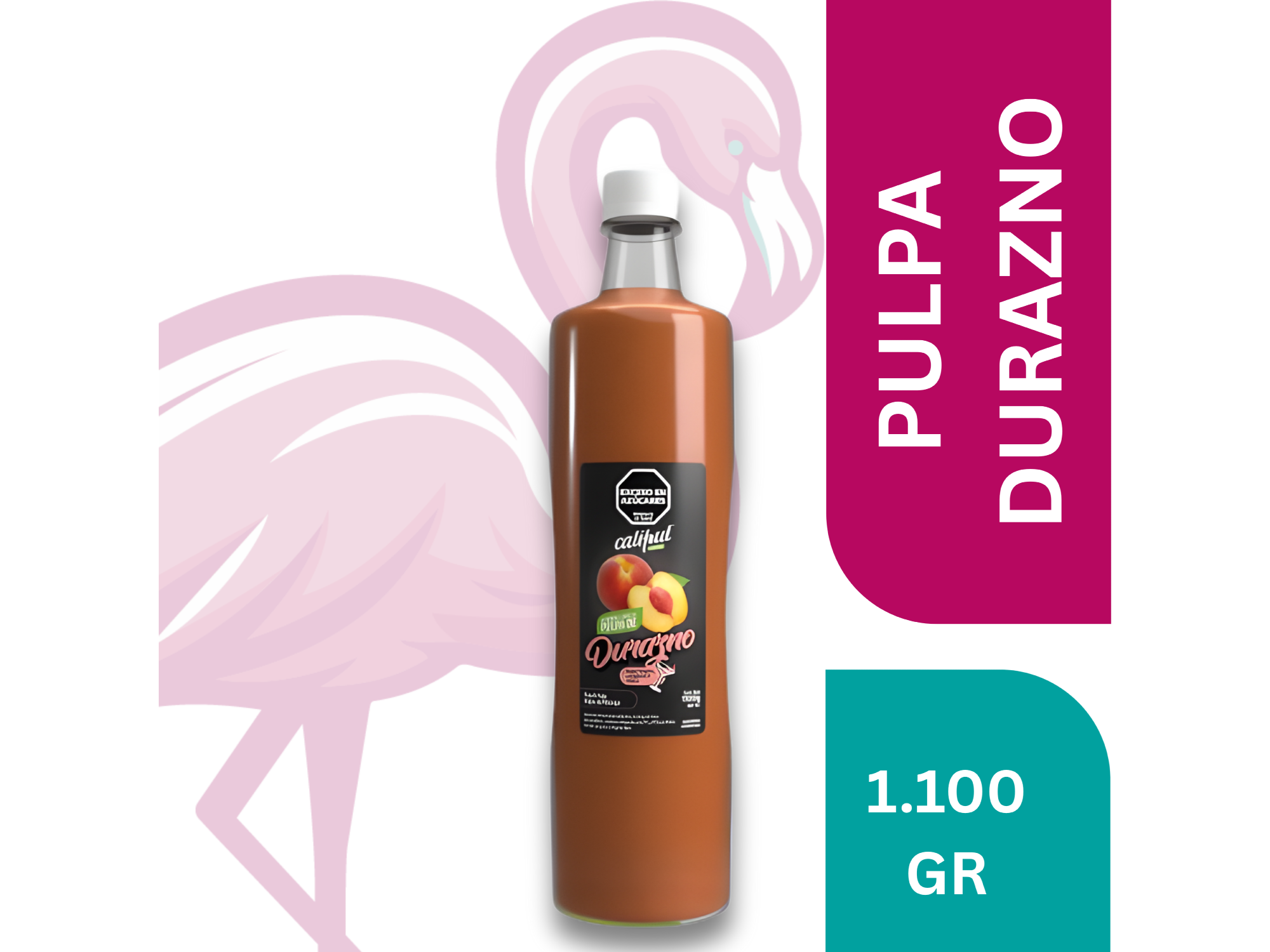 PULPA CALIPUL DURAZNO 1.100 GR