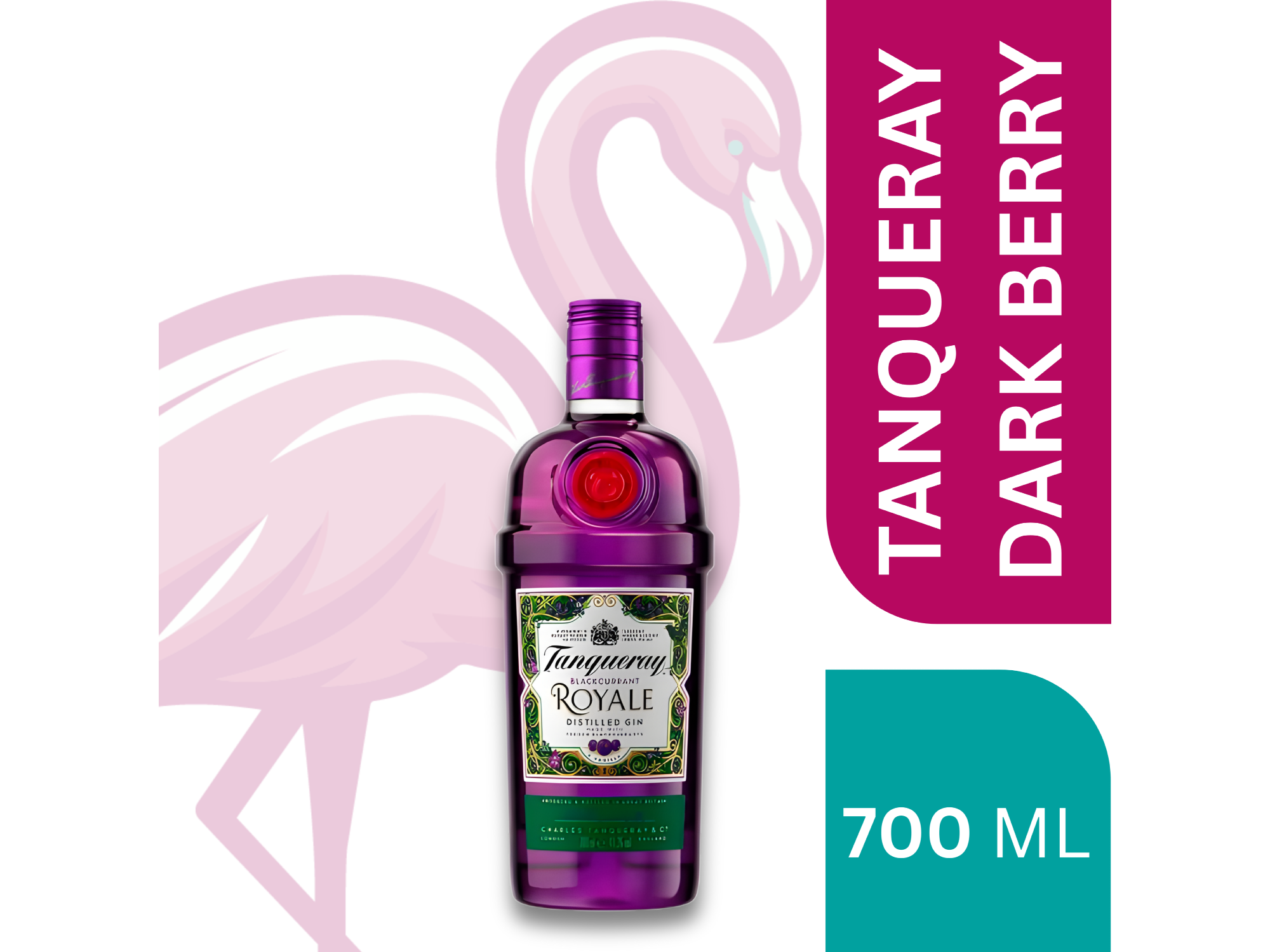TANQUERAY ROYALE DARK BERRY 700 ML