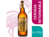 CERVEZA RETORNABLE QUILMES 1890 1LT