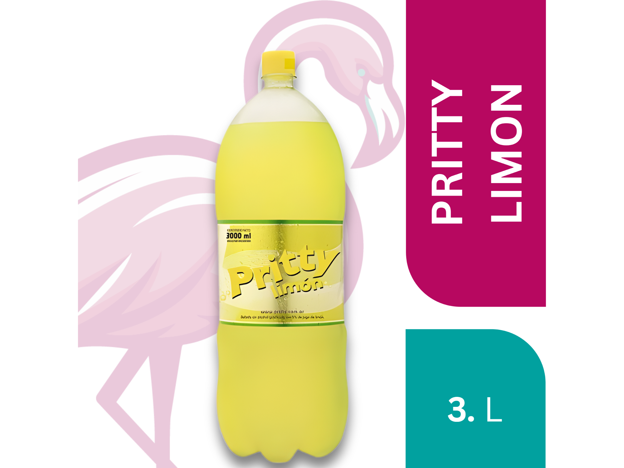 PRITTY LIMÓN 3 LT