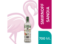 SMIRNOFF SABORIZADO WATERMELON (SANDIA) 700 ML
