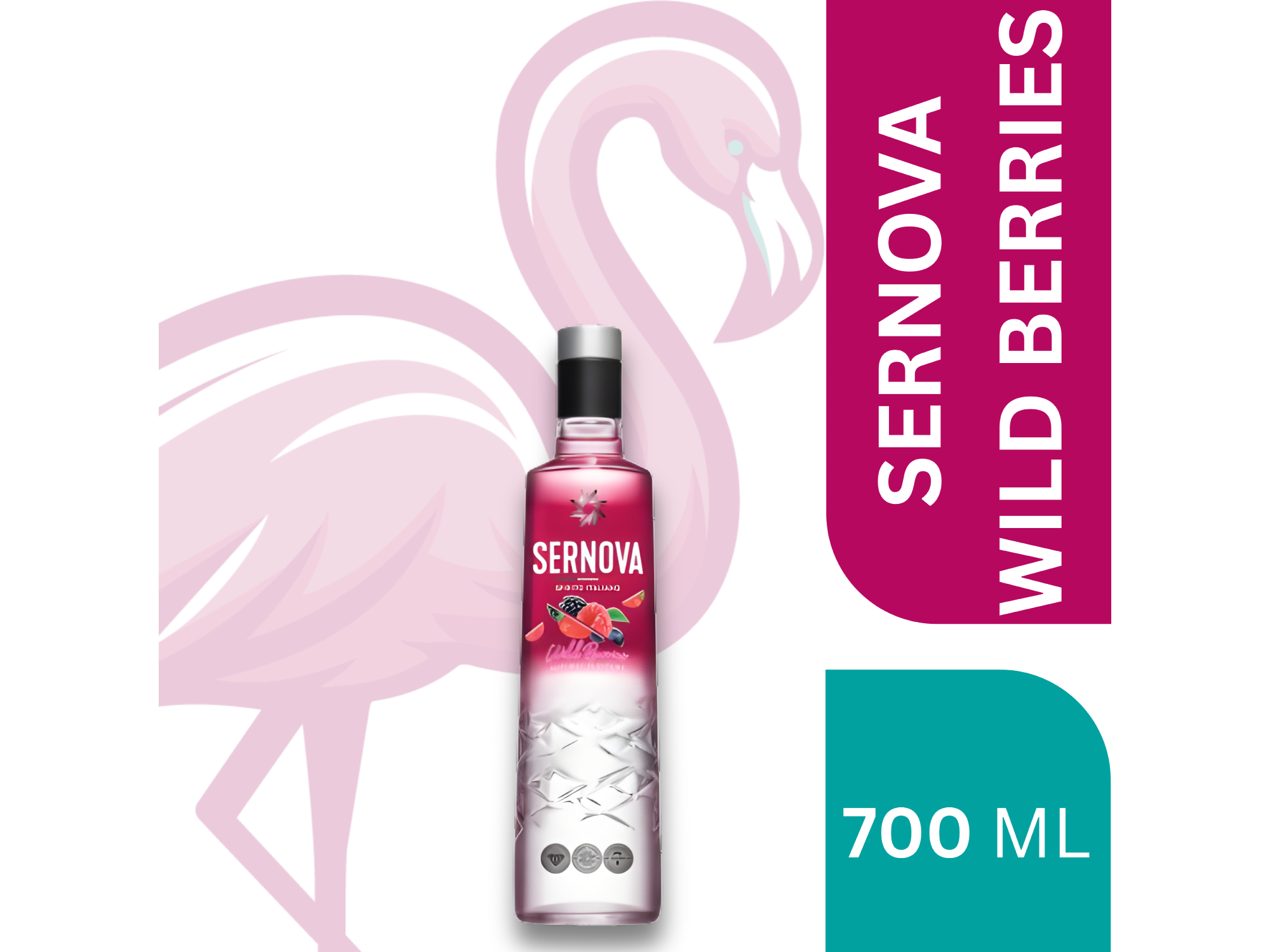 SERNOVA SABORIZADO WILD BERRIES 700 ML