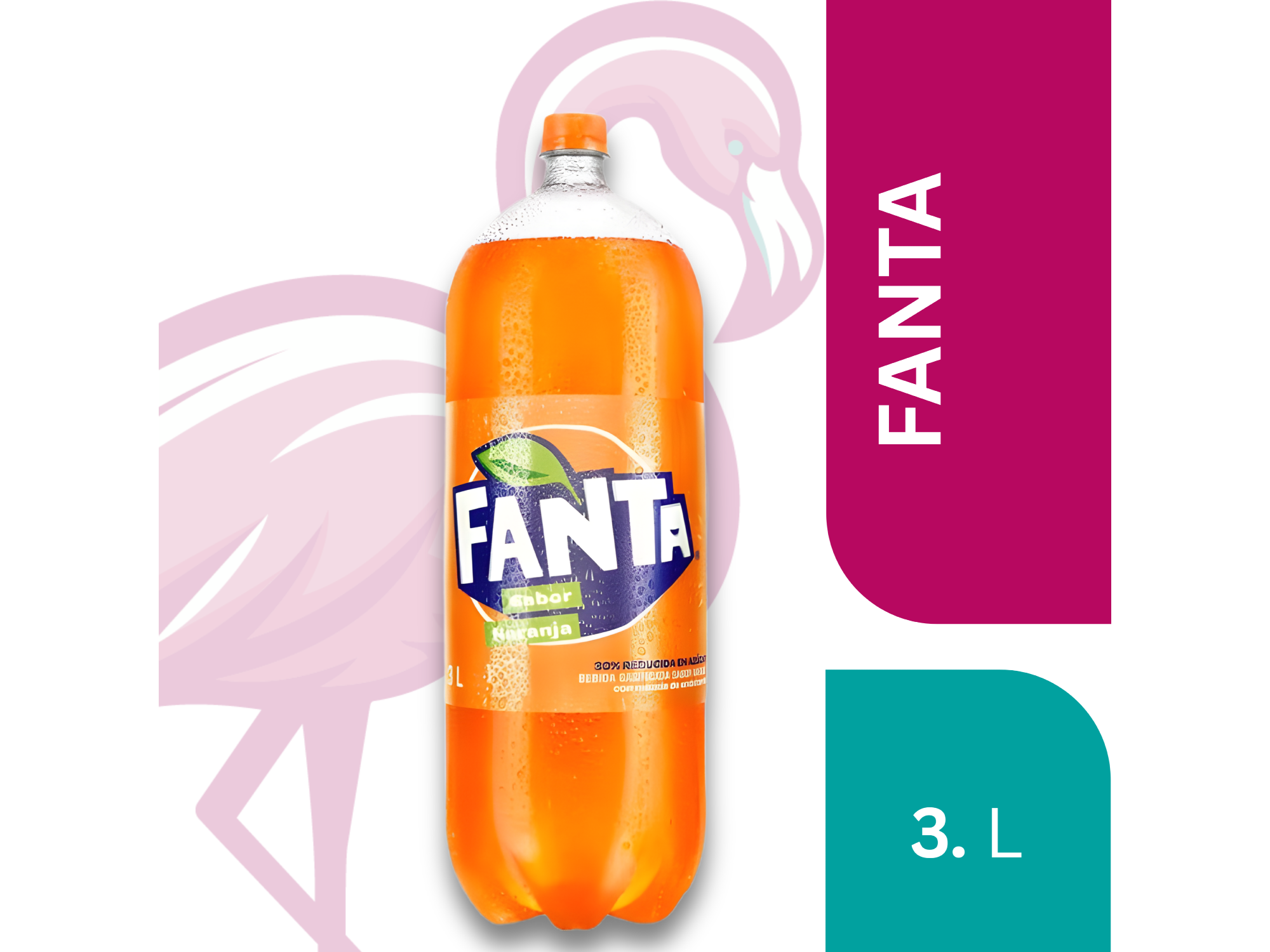 FANTA NARANJA 3 LT